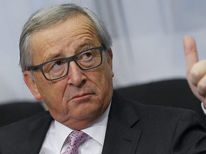 El presidente de la comisión europea Jean Claude Juncker.