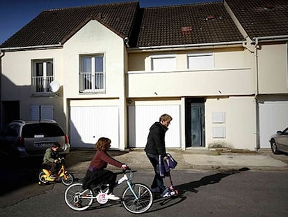 Casa unifmamiliar en La Madeleine (Chartres) donde vivió unos tres años uno de los terroristas.