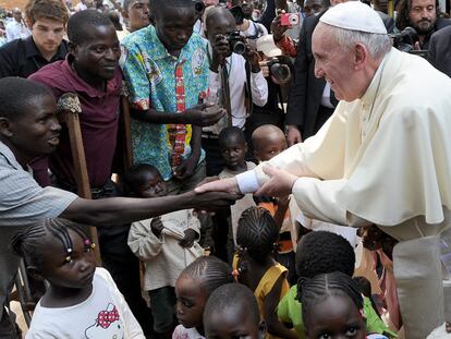 Visita del Papa en la República Centroafricana.