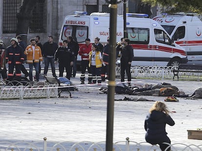 Turquia acusa o Estado Islâmico pelo atentado que matou 10 em Istambul