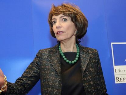 La ministra de Sanidad, Marisol Touraine.
