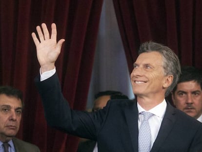 El presidente argentino, Mauricio Macri. EFE