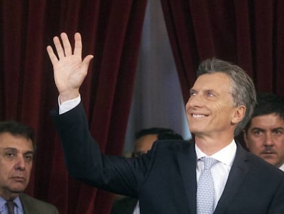 El presidente argentino, Mauricio Macri. EFE