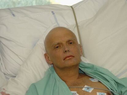 Litvinenko en el hospital en Londres en 2006. / FOTO: N. W. | VÍDEO: REUTERS