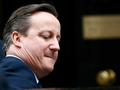 El primer ministro británico, David Cameron.