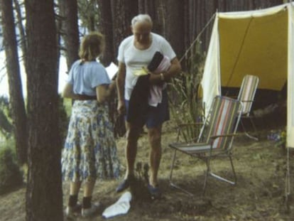 Wojtyla y Anna-Teresa Tymieniecka en 1978.