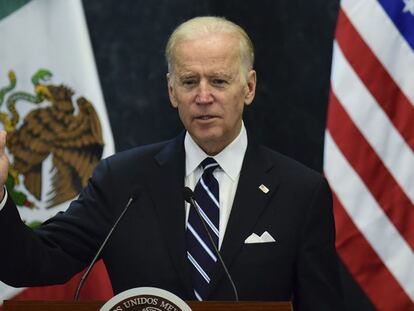 Biden rechaza los comentarios xenófobos de Trump sobre México