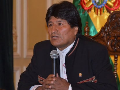 Evo Morales: “Fico com o menino, não tenho problema”