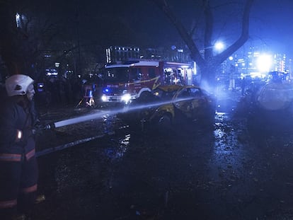 Al menos 37 muertos tras una fuerte explosión en el centro de Ankara