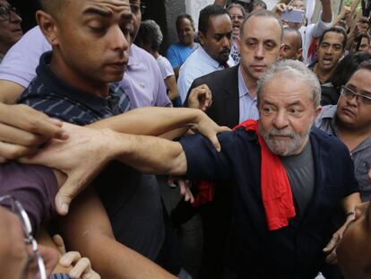 Lula da Silva el pasado 4 de marzo.