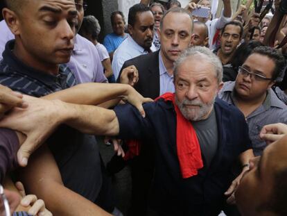 Lula da Silva el pasado 4 de marzo.