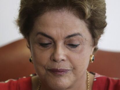 La presidenta de Brasil, Dilma Rousseff. Eraldo Peres AP