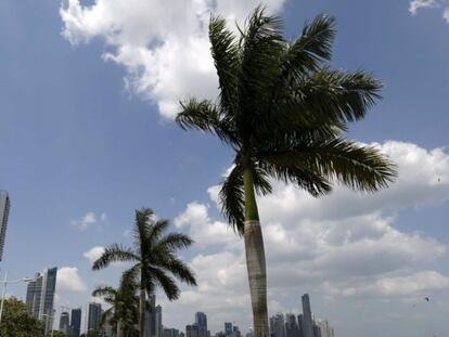 Distrito financiero de la ciudad de Panamá. CARLOS JASSO REUTERS