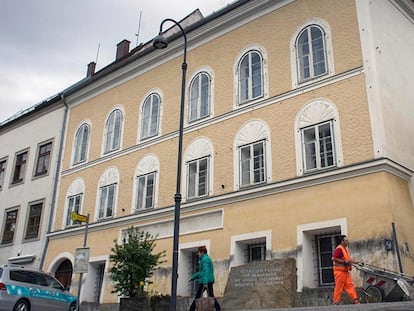 La casa natal de Hitler, en Braunau Am Inn (Austria), en una imagen de 2015.