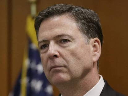 El director del FBI, James Comey, el pasado día 5. C. OSORIO AP