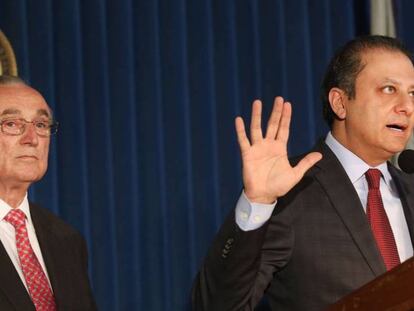 La policía de Nueva York detiene a 120 miembros de dos bandas criminales