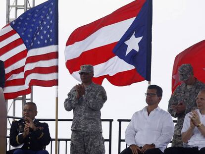 El gobernador de Puerto Rico, Alejandro García Padilla, en un acto la semana pasada.