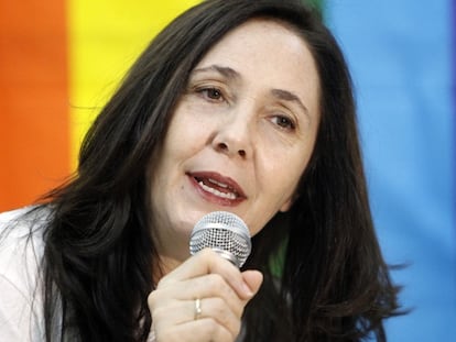 Mariela Castro, hija del presidente cubano, este martes en La Habana.