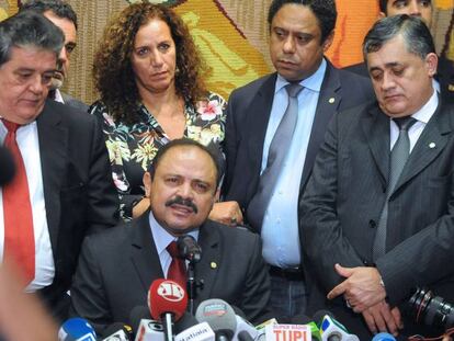 Waldir Maranhaõ da vía libre al ‘impeachment’