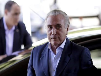 El vicepresidente de Brasil, Michel Temer.
