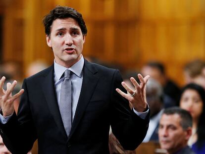 Trudeau afronta una posible sanción por una trifulca en el Parlamento