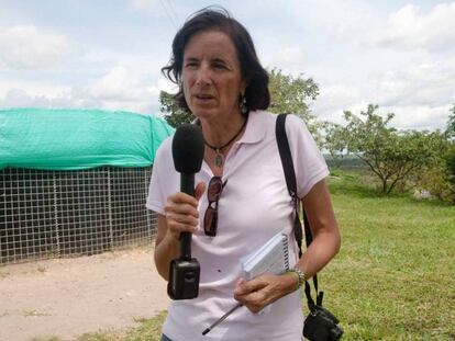 La periodista española Salud Hernández-Mora.