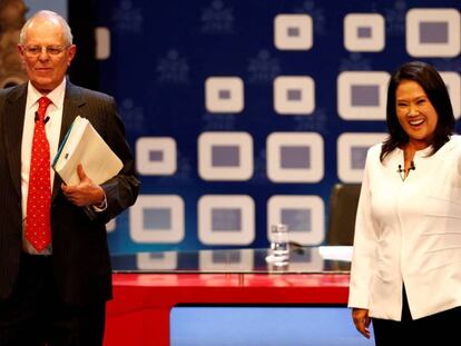 El narco y el lavado surcan el debate
presidencial en Perú