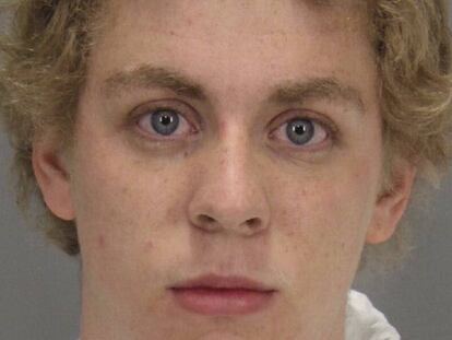 El acusado, Brock Turner, en una imagen de Internet, a principios de 2015.