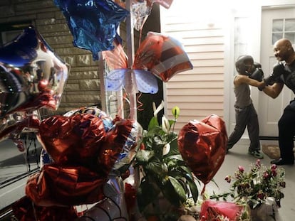 Homenajes en la casa natal de Ali en Louisville. M. HUMPHREY AP