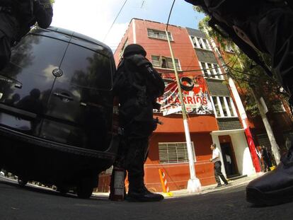 Golpe a un nido de narcomenudistas en el México ‘cool’