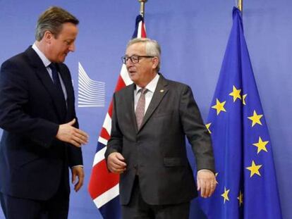 Cameron, aquest dimarts a Brussel·les.