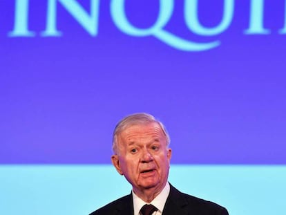 Chilcot presenta aquest dimecres a Londres l'informe sobre la guerra de l'Iraq.