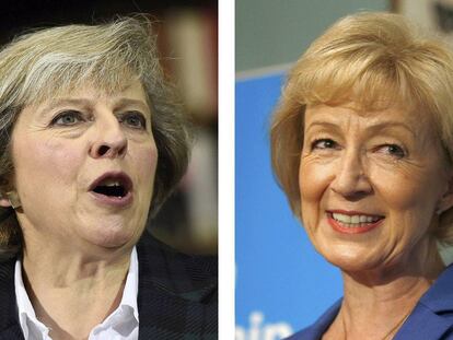 Theresa May y Andrea Leadsom, se disputarán la sucesión de Cameron.