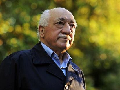 Gülen en 2013 en Saylorsburg, Pensilvania.