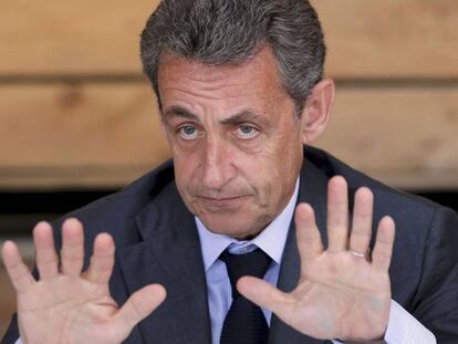 El expresidente francés Nicolas Sarkozy: "Tenemos que adoptar medidas que no estamos adoptando".
