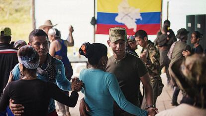 Os últimos dias das FARC na guerra da Colômbia