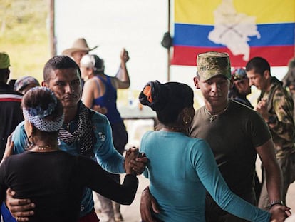 Los últimos días de las FARC en la guerra de Colombia