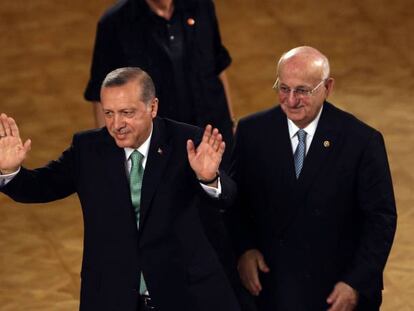 El presidente Erdogan, en una imagen tomada esta semana.