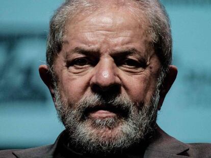 El expresidente de Brasil, Luiz Inacio Lula da Silva.