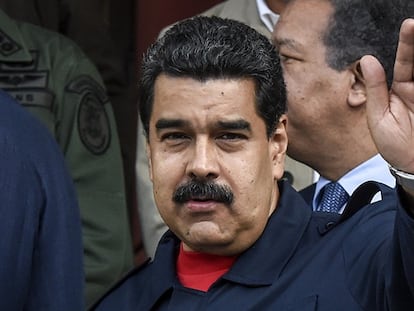 Nicolás Maduro, em uma imagem de arquivo.