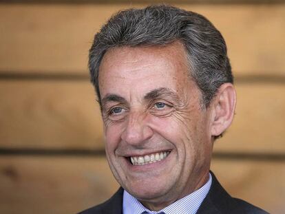 El expresidente francés Nicolas Sarkozy.