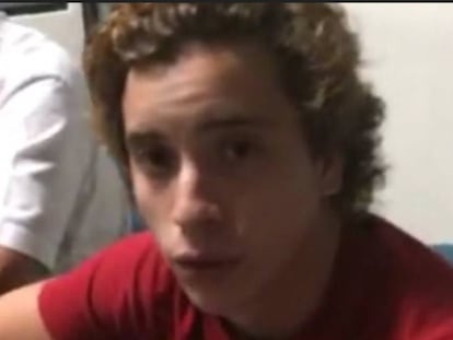 Foto: Diego Cruz, uno de los Porkys de Veracruz.Vídeo: Entrevista a Javier Fernández, padre de la supuesta víctima, publicada el pasado 22 de abril