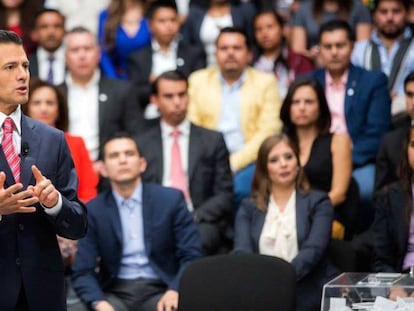 “Señor presidente, ¿qué más buenas noticias tiene?”