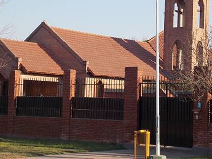 O convento das Carmelitas Descalças em Nogoyá, Entre Ríos.