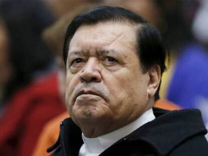 El cardenal Norberto Rivera, arzobispo primado de México.