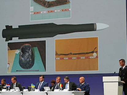 Presentación del nuevo informe sobre el derribo del MH17.