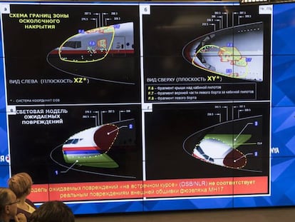 Un consejero del fabricante de misiles Buk responde este miércoles a las acusaciones contra Rusia del nuevo informe sobre el vuel MH17. PAVEL GOLOVKIN AP