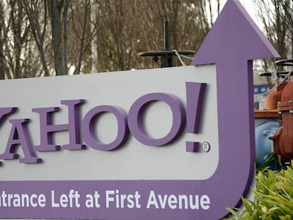 Sede de Yahoo, en Sunnyvale (California).