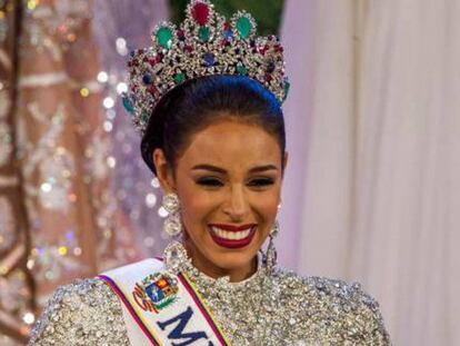 Keysi Sayago, ganadora de Miss Venezuela.