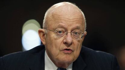 El Director de Inteligencia Nacional, James Clapper